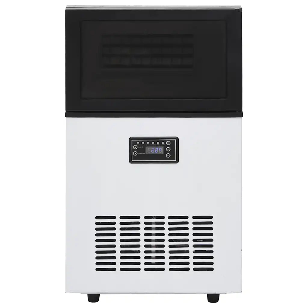 Macchina per il Ghiaccio da 420 W Nera 45 kg/24 h