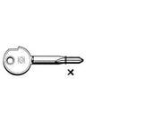 CHIAVI A CROCE YALE XY1- - XY1 - 5 pezzi SILCA