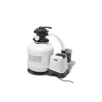 26652 - Pompa A Sabbia - Flusso D'Acqua: 12,000 L/H, Flusso Di Sistema: 9,200 L/H