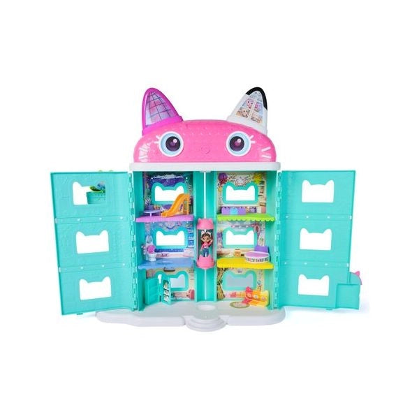 Playset bambola spin master 6074334 gabbys dollhouse la casa delle ba