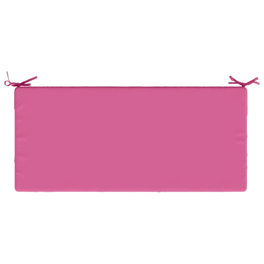 Cuscini per Panchina a 2 Pezzi SOEST 2 pz 100% Poliestere Rosa 950173