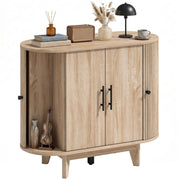 Buffet ¨C zephmum ¨C quercia, 90x40x76 cm