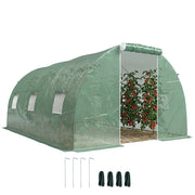 Serra Tunnel Giardino Esterno ¨C Minimal ¨C Verde 4.5x3x2m