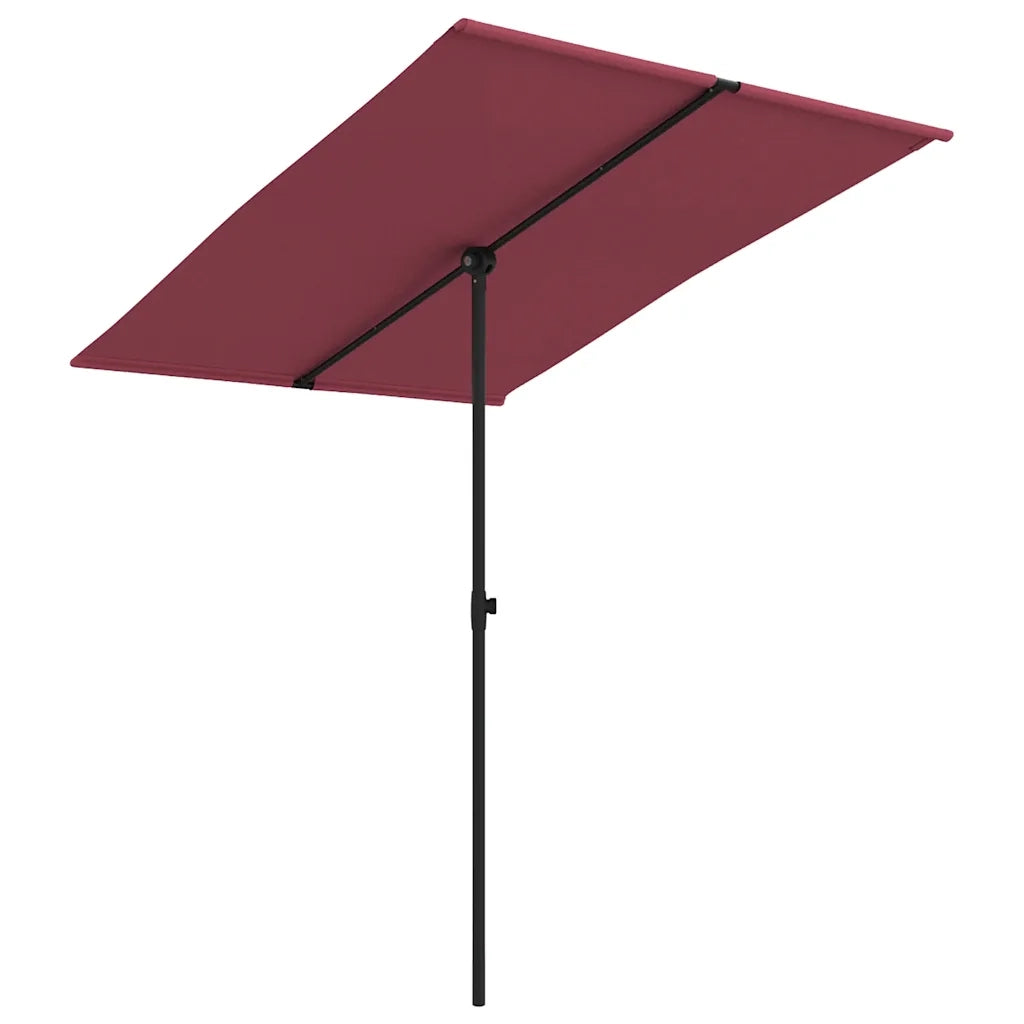 Ombrellone da Giardino con Palo in Alluminio 2x1,5 m Bordò 47340
