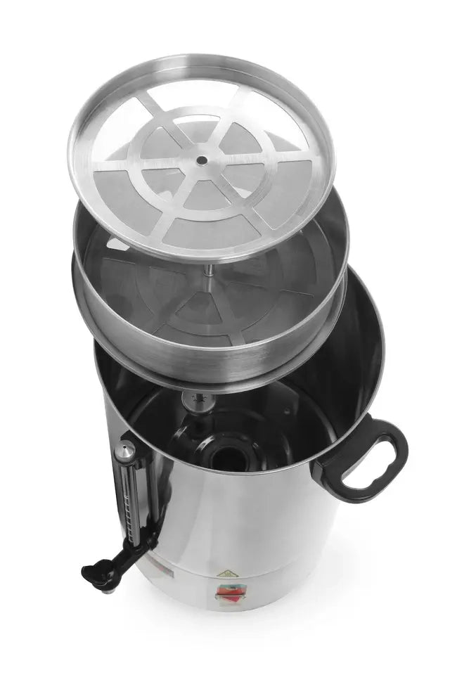 Caffettiera a filtro con doppia parete, HENDI, 6L