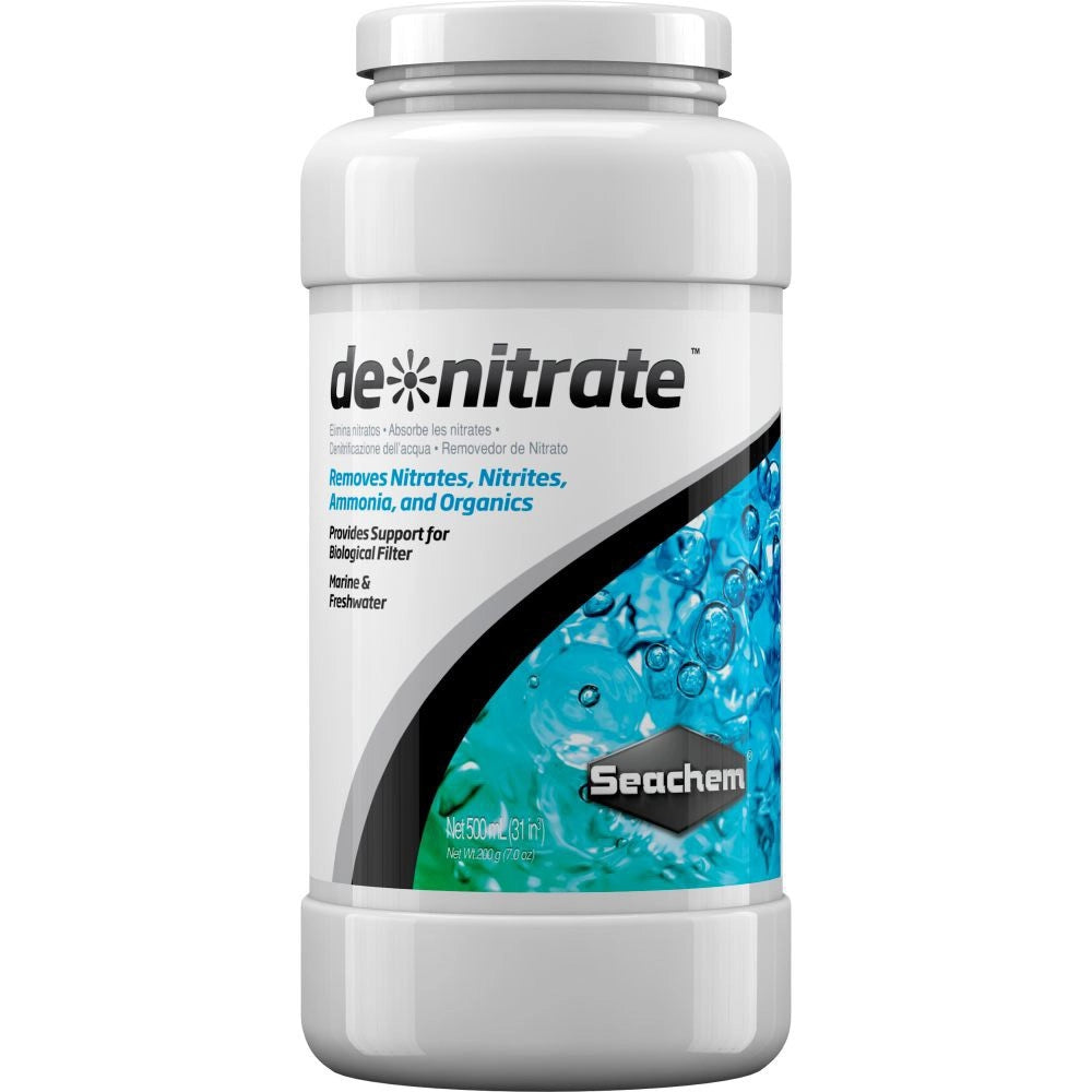 Seachem De Nitrate - Supporto Biologico per un elevata denitrificazione Formato: 500 ml