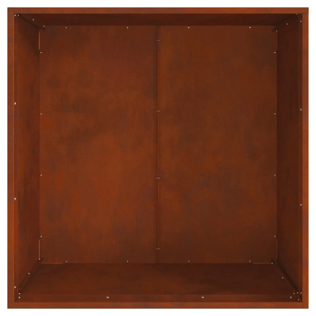 Focolare Marrone 80 x 80 x 43 cm CFW9703476