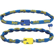 VIRO 1.4239 CATENA C/LUCCHETTO SUPERMORSO 150 CM- 1,0 pz