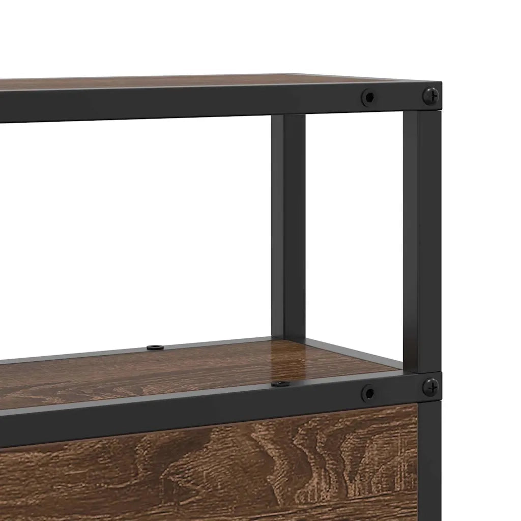 Testata contenitore Rovere marrone Legno multistrato 859744