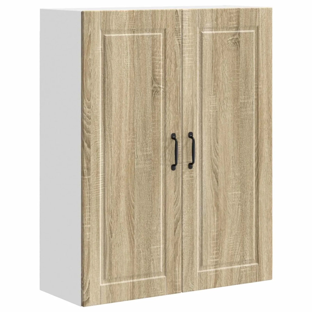 Pannello lavastoviglie con porta Rovere Sonoma 80 x 31 x 100 cm 885497