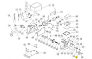 STP028 SUPPORTO LEVA SBLOCCO AG FUTURE KV10 RICAMBIO