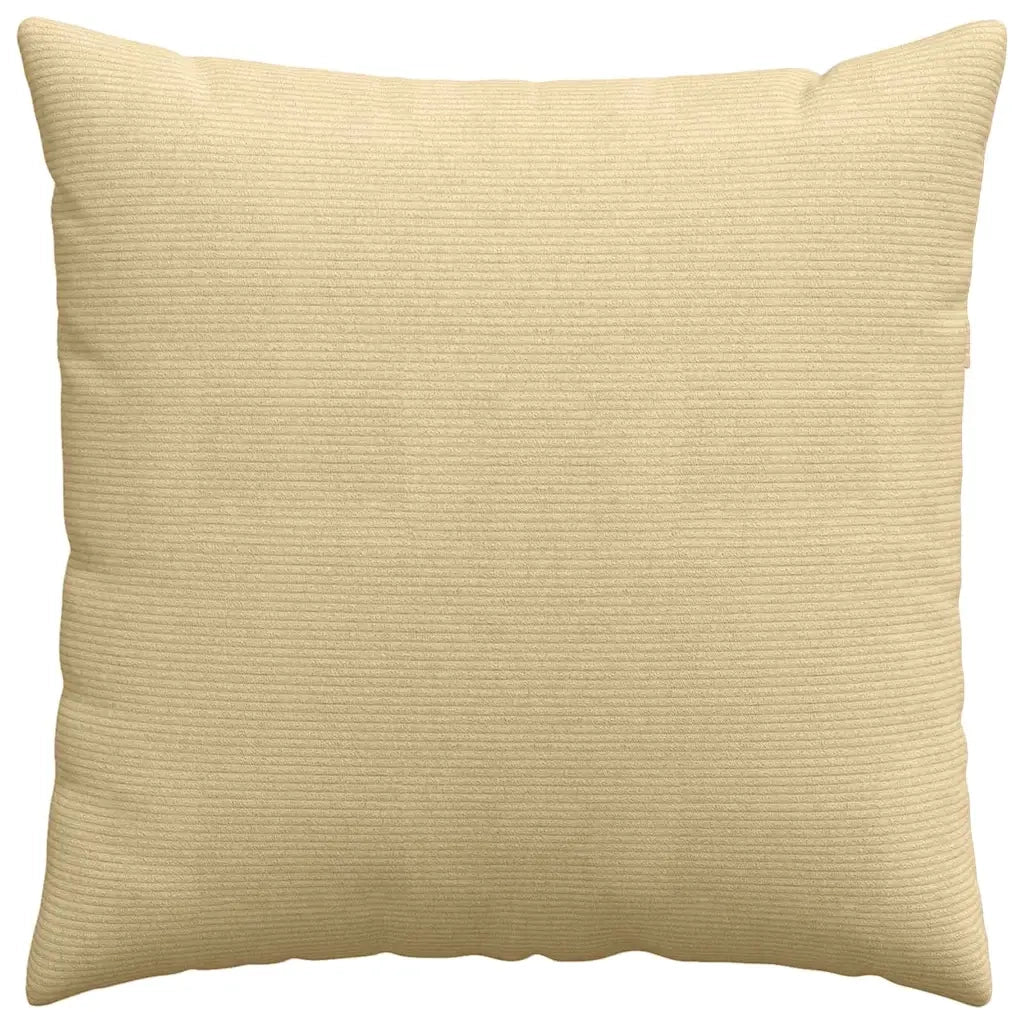 Cuscini da Divano 2 pcs Grigio Verde 80 x 80 cm 42014079