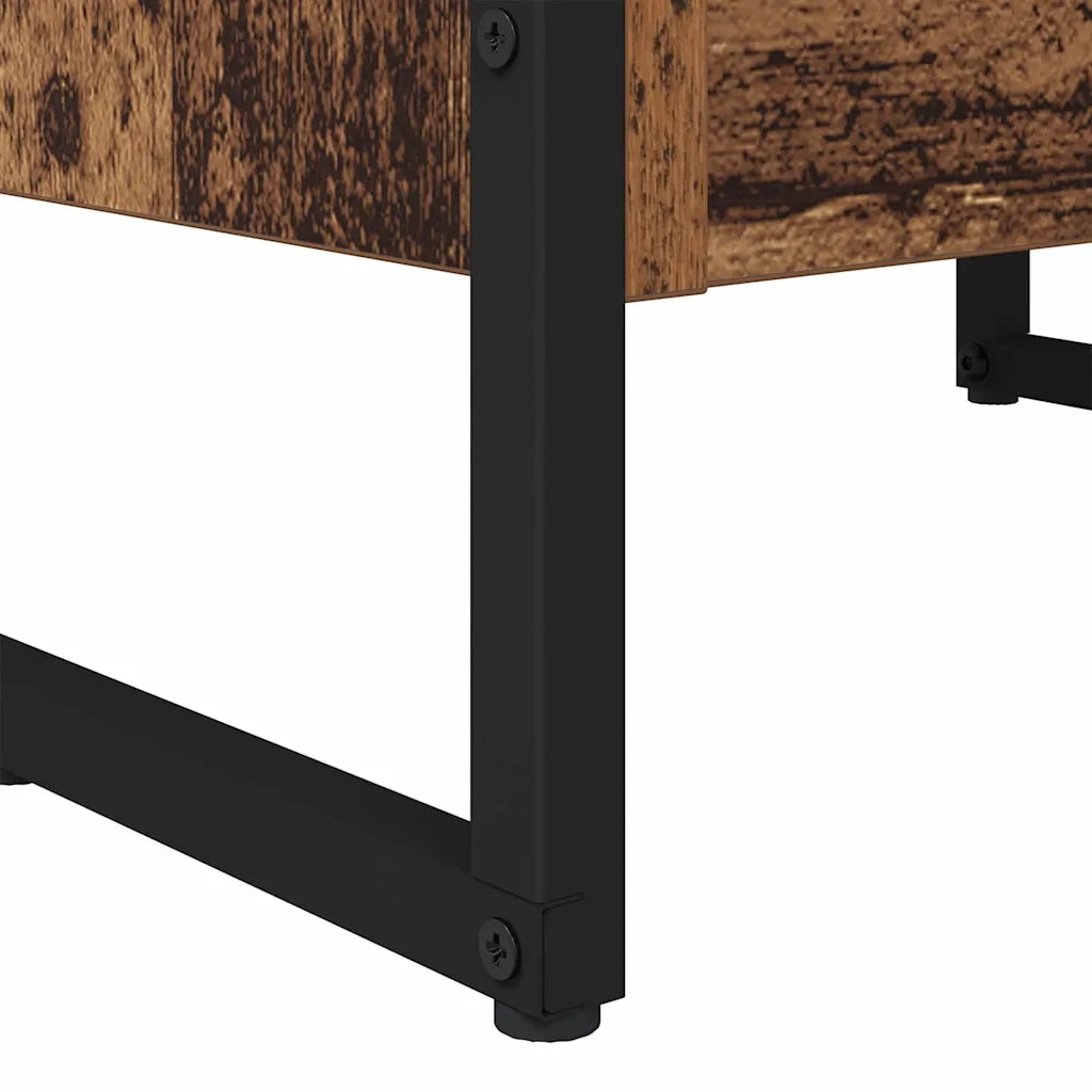 Armadio per Libri Legno vecchio 40 x 30 x 121 cm 886370