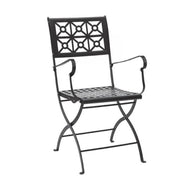 Sedia Poltrona Da Giardino Isotta Antracite