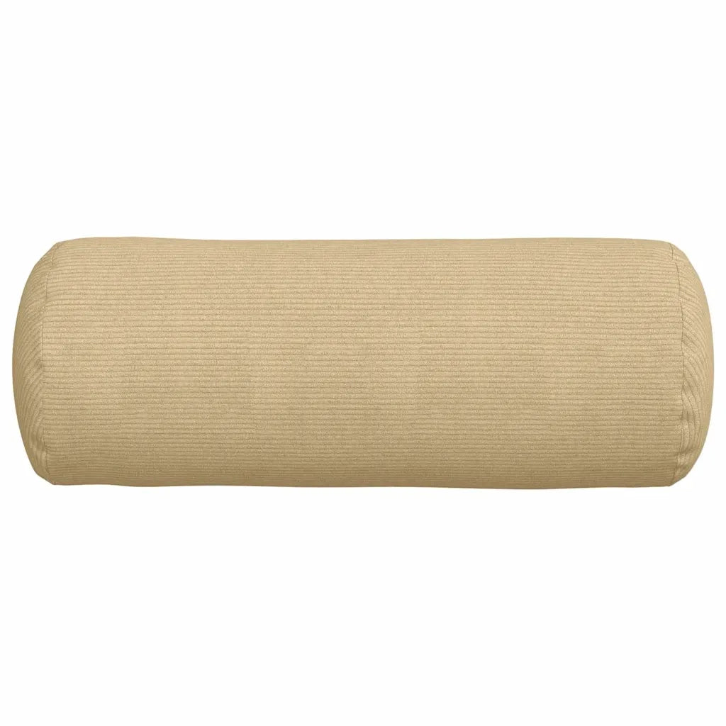 Cuscini a rullo 2 pcs Grigio Verde Ø 25 x 70 cm 42014350