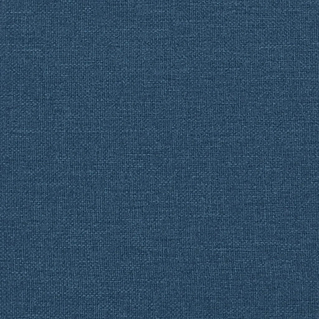 Panca con Cuscini Blu 113x64,5x75,5 cm in Tessuto 372136
