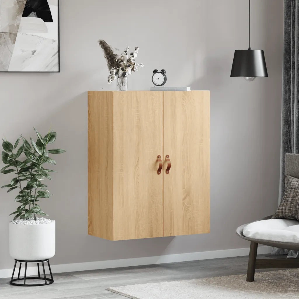 Mobile a Parete Rovere Sonoma 69,5x34x90 cm 828399