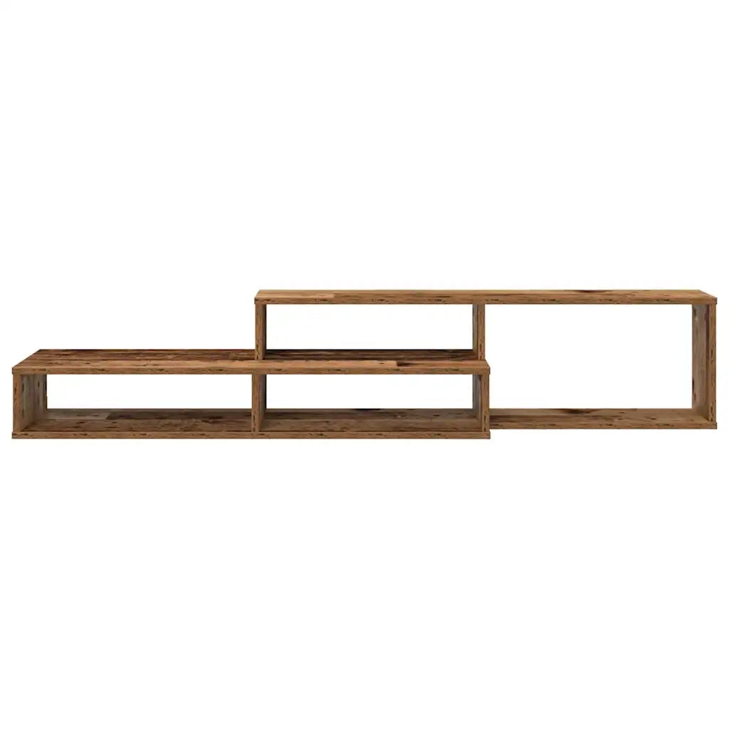 SupportoperTVaparete 150x25x28,5cm Legno multistrato 889891