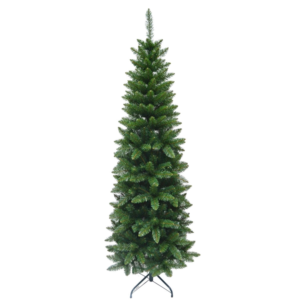 MAURY'S ALBERO DI NATALE EXTRA SLIM 210 CM VERDE