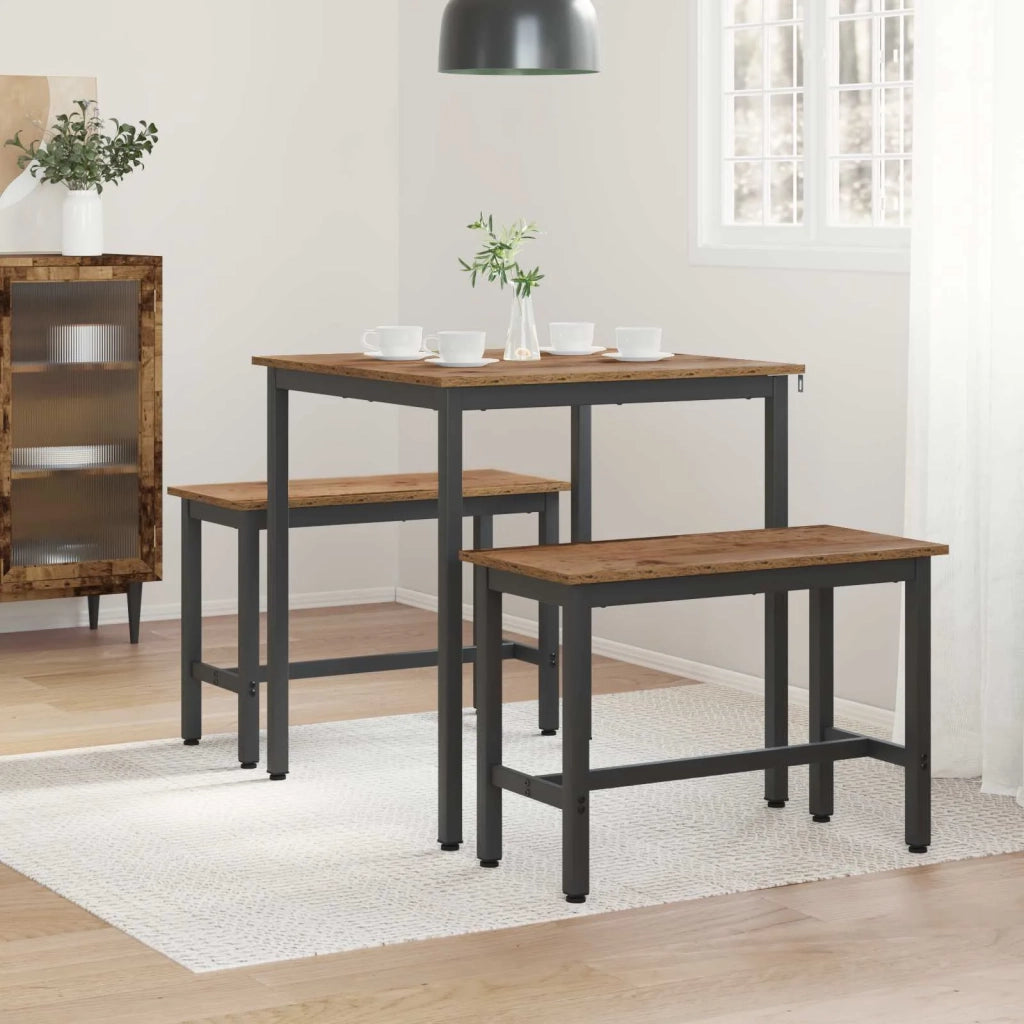 Tavoli da pranzo 70 x 70 x 75 cm Legno ingegnerizzato Quadrato 892624