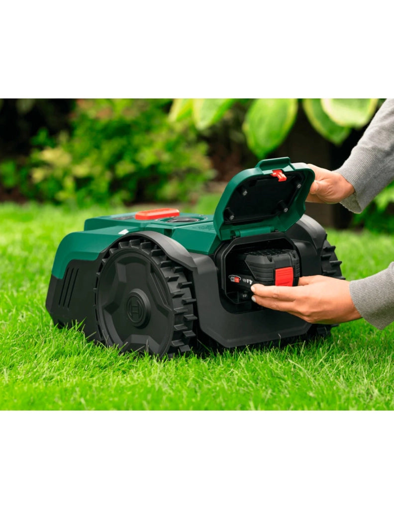 Robaot tosaerba BOSCH VISIMOW 18V-100 (Solo corpo)