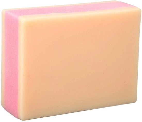 Modello di Allenamento - Simulazione di Contatto - Allenamento Multifunzionale - Progettazione Portatile - 2 Strati di Silicone - Materiale di Alta Qualità - Utilizzo Sicuro e Senza Odore - Modello a Corda di Allaccio
