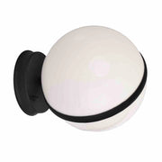 Applique da esterno CIRCULO nera E27 IP44 Eko-Light EKO6641