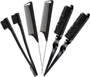 Set di pettini professionale da 6 pezzi