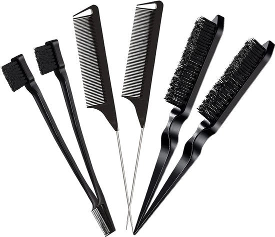 Set di pettini professionale da 6 pezzi