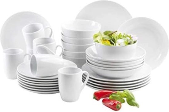 Set da Cenno per 30 Pezzi - Set da Cenno per 6 Persone - Set da Pranzo per 6 Persone - Set da Cenno per 6 Persone