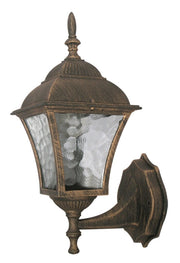 Applique esterno classico Toscana oro E27 Rabalux 8392