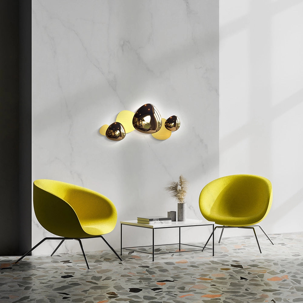 Applique oro LED 13W 3000K Maytoni Jack-Stone MOD314