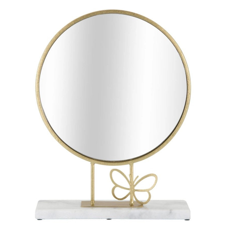 Specchio Da Appoggio Butterfly cm 30x9x39,5