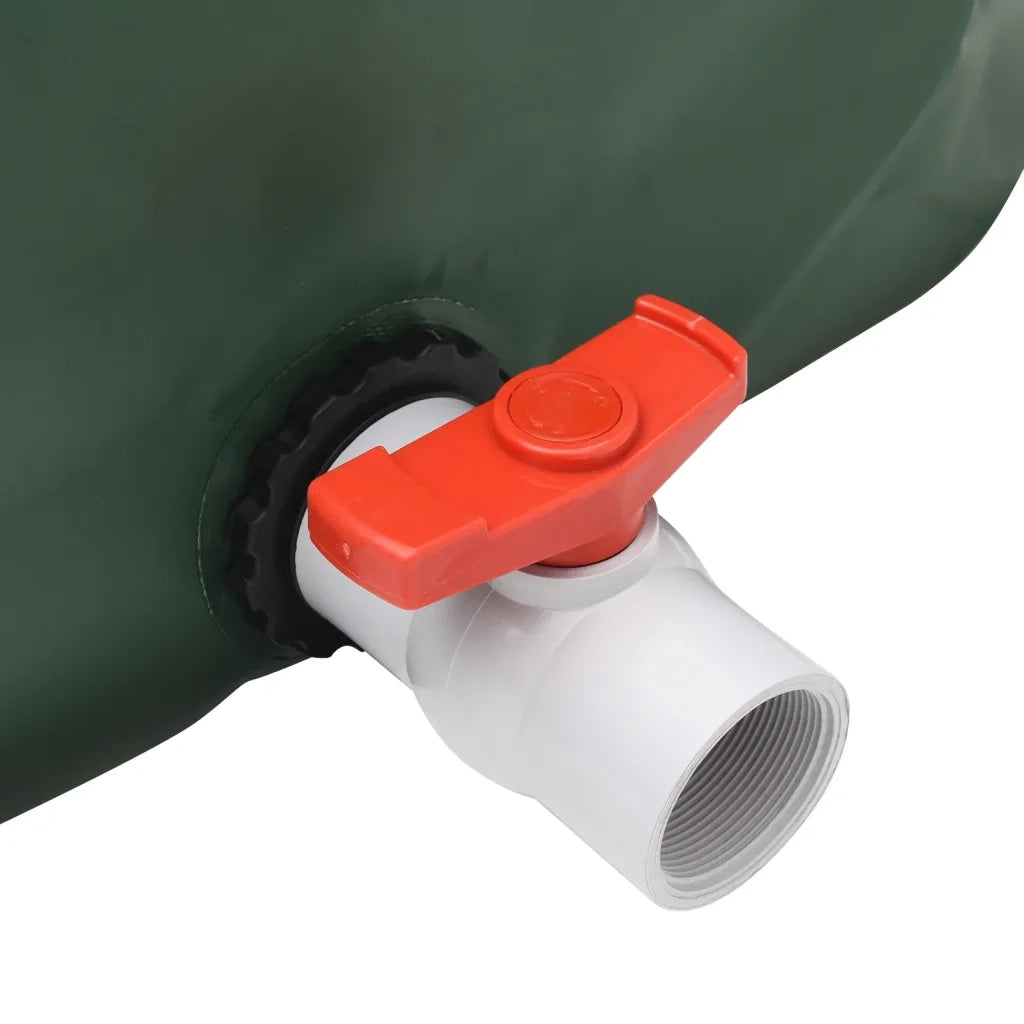 Serbatoio Acqua con Rubinetto Pieghevole 100 L in PVC