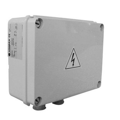 QUADRO ELETTRICO MONOFASE PER POMPA SOMMERSA DA 4- Kw 0.75 - Hp 1- LOWAR- pezzi 1