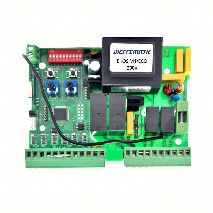 UNIVERSAL CONTROL BOARD FOR ROLLING SHUTTER ELECTRIC CAR PARK BARRIERS 230Vac