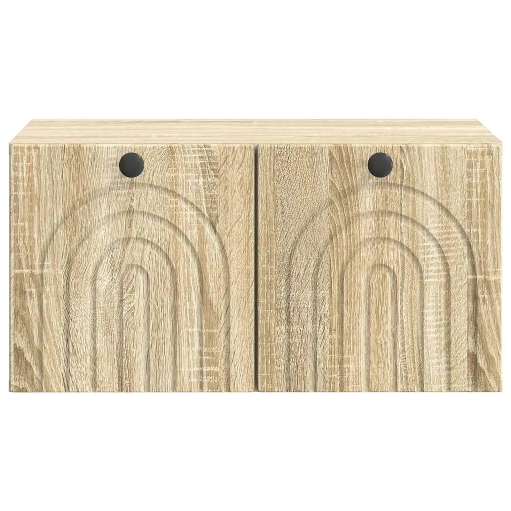 Mobile TV da Muro | Armadietto TV | Mobile Porta TV Rovere Sonoma 59,5 x 41 x 30 cm