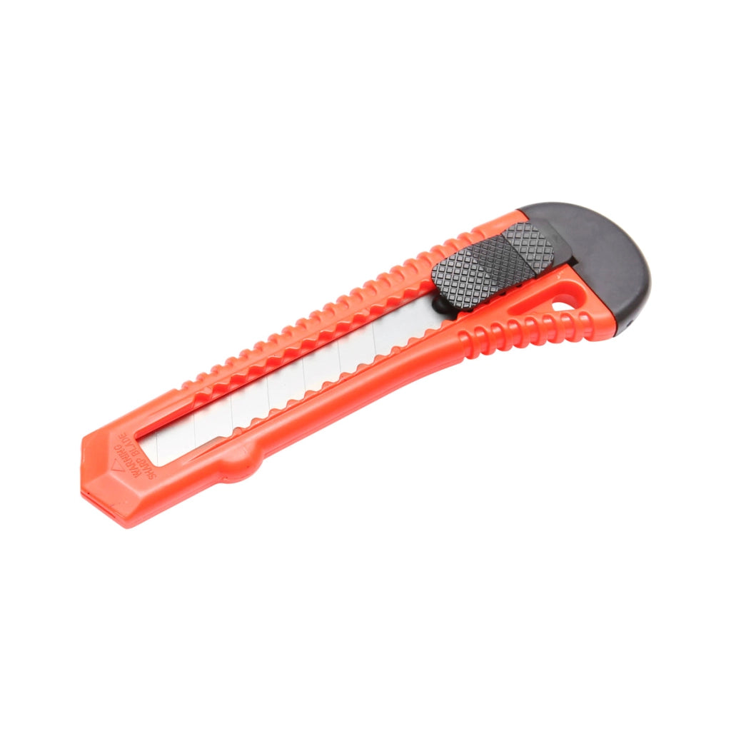 Taglierino professionale rosso con funzione di bloccaggio della lama 150mm