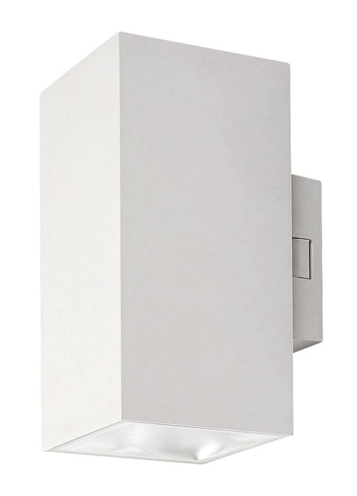 Applique esterna quadrata bianca LED 18W CCT IP65 Rabalux Urfa