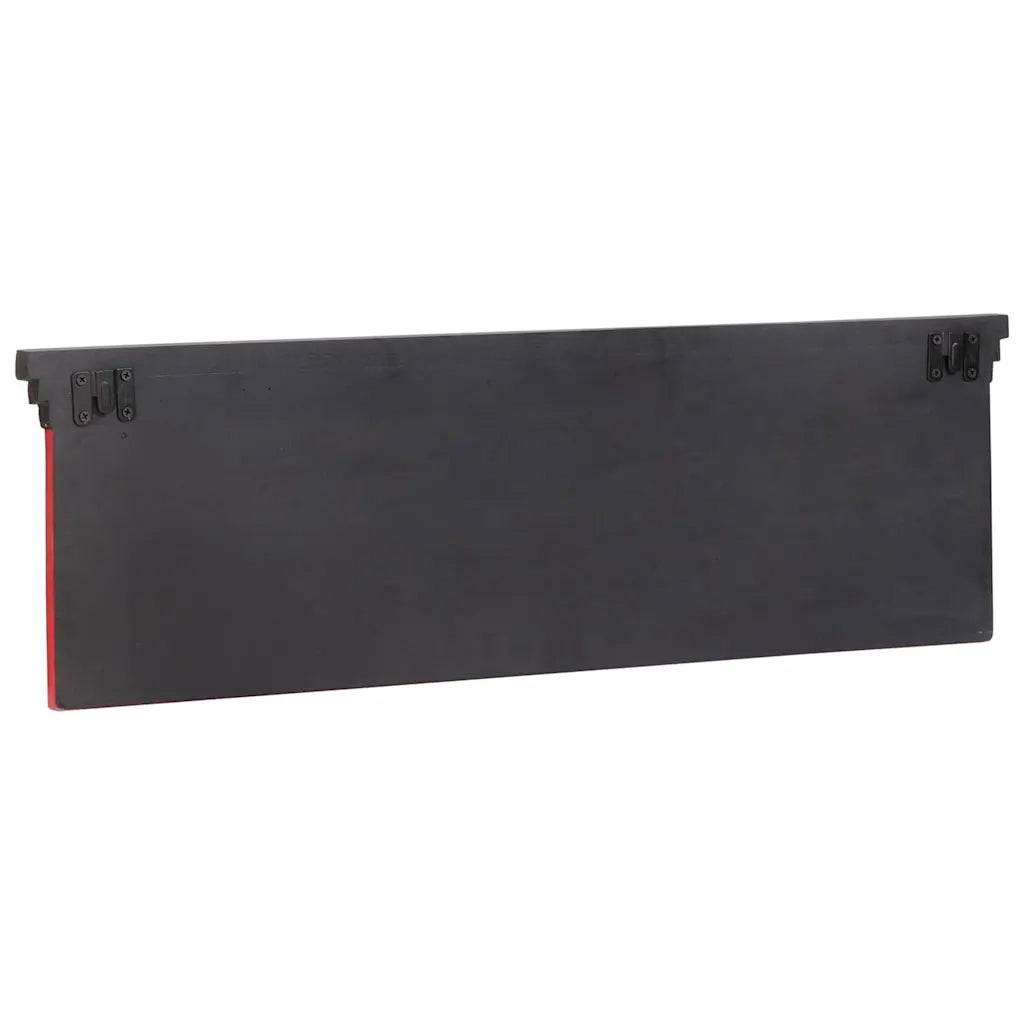 Appendiabiti Nero 80 x 25 x 2 cm Legno di mango massello CFW8352827
