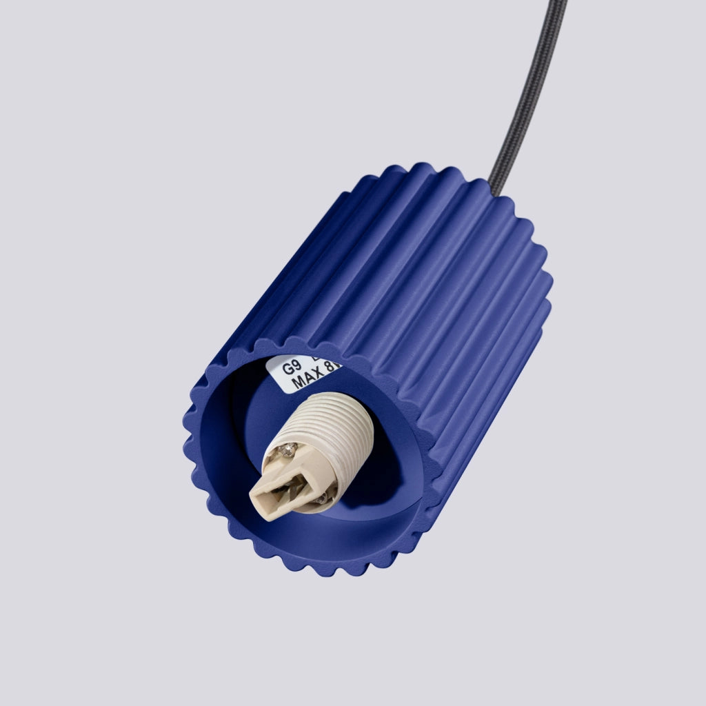 Lampada a sospensione HALO 1 ultramarine