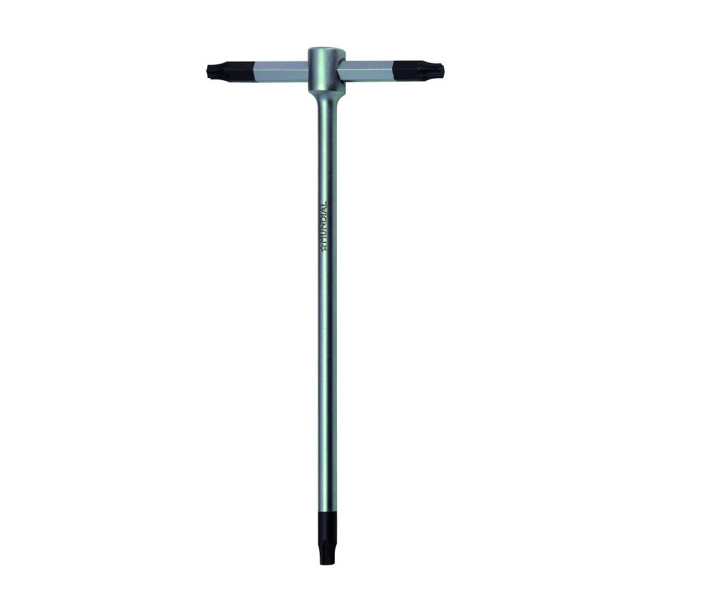CHIAVE TRE TESTE TORX ASTA SCORREVOLE MUNDIAL TX 10 - MUNDIAL