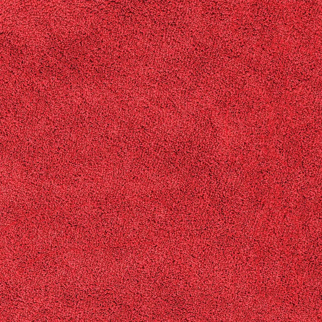 Set di tappetini antiscivolo per il bagno 2 pcs Rosso PP 4019858