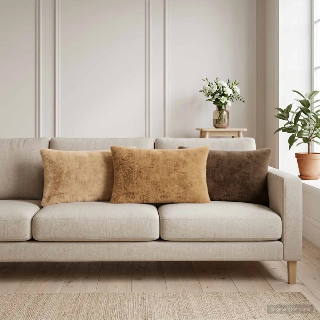 Federa 2 pz HEERLEN Tortora 40 x 60 cm 909411