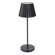 Lampada da Tavolo a LED con Batteria Ricaricabile Artika Bizzotto Colore: Nero