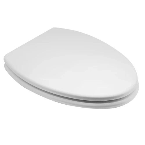 Sedile WC per Terza Età DH Bianco con cerniere regolabili