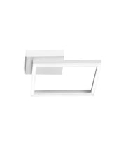 Plafoniera BARD a led moderna 22W Bianco 3394-21-102 Fabas Luce