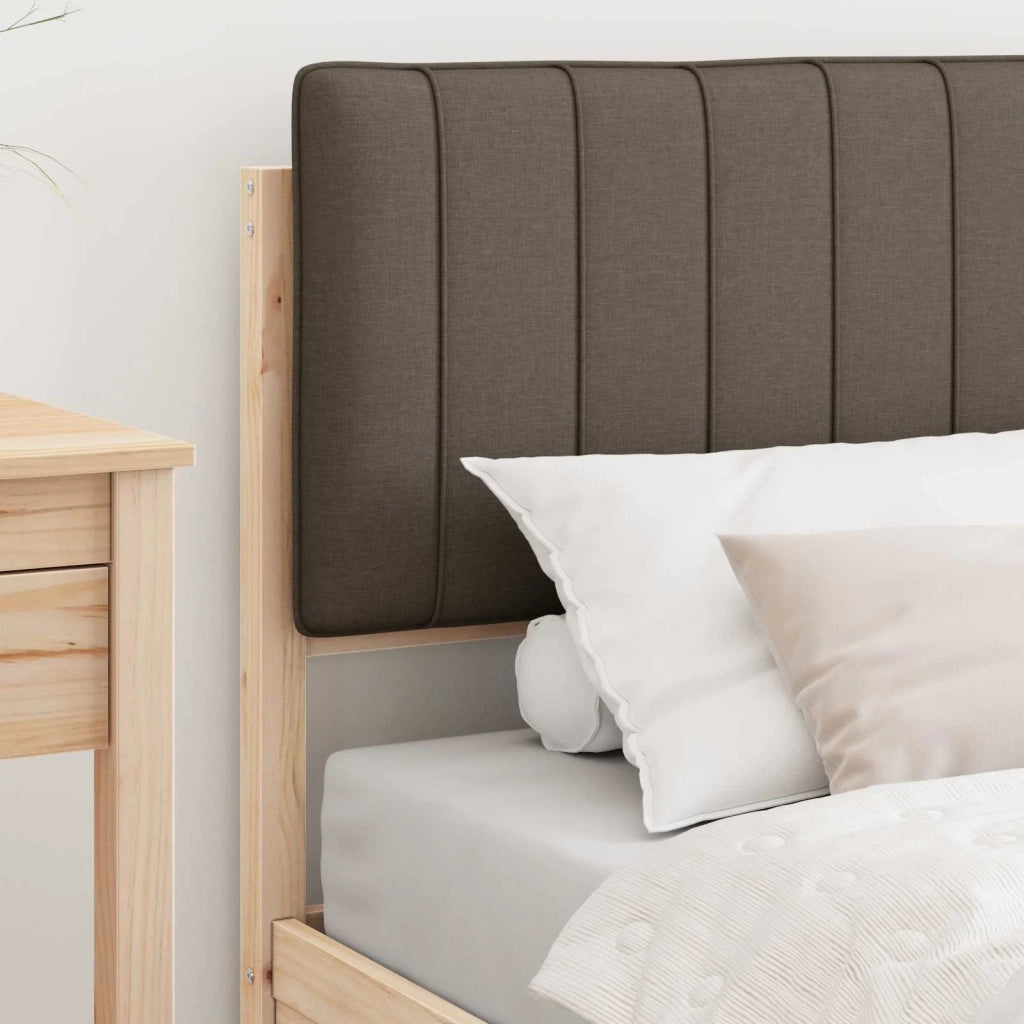 Letto con Testiera Rivestita-Struttura Letto con Testiera Talpa 90 x 190 cm Pino massello 243096