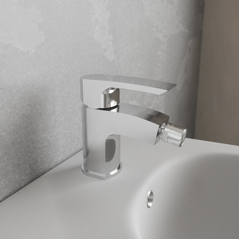 Miscelatore bidet senza scarico cromato | Greta