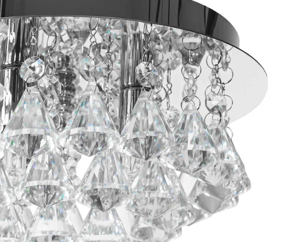 Lampada Da Soffitto APP1039-3C Chrom